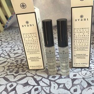 Avant hyaluronic lactic vitamin- B3 Lip serum